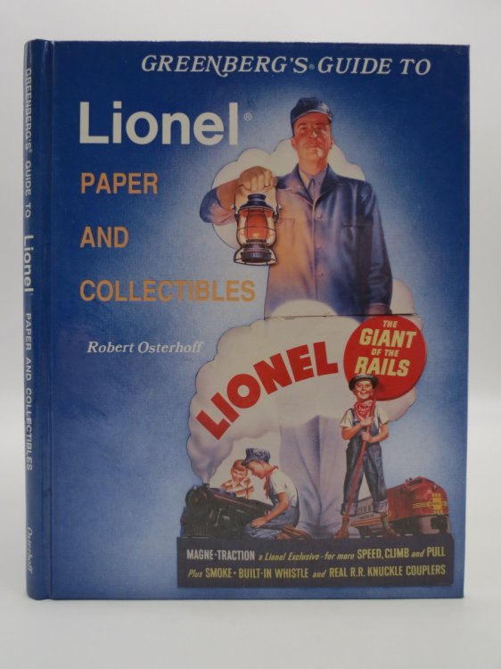 Image for GREENBERG'S GUIDE TO LIONEL PAPER AND COLLECTIBLES GREENBERG'S GUIDE TO LIONEL PAPER AND COLLECTIBLES