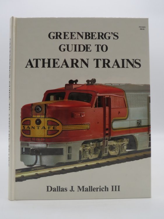 Image for GREENBERG'S GUIDE TO ATHEARN TRAINS GREENBERG'S GUIDE TO ATHEARN TRAINS