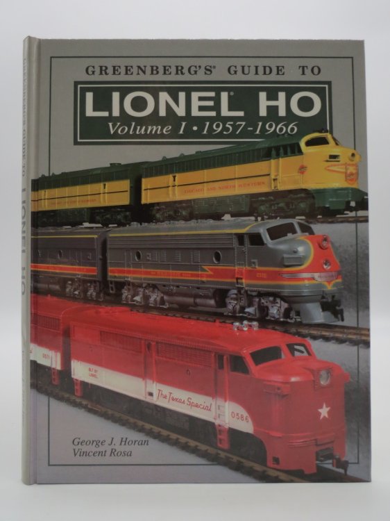 Image for GREENBERG'S GUIDE TO LIONEL HO TRAINS, VOL. 2; 1974-1977 GREENBERG'S GUIDE TO LIONEL HO TRAINS, VOL. 2; 1974-1977