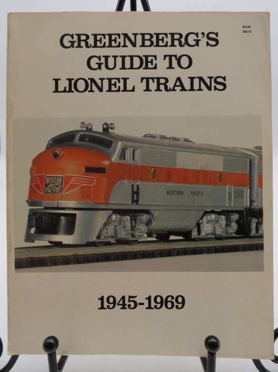 Image for GREENBERG'S GUIDE TO LIONEL TRAINS, 1945-1969 GREENBERG'S GUIDE TO LIONEL TRAINS, 1945-1969