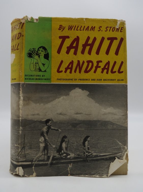 Image for TAHITI LANDFALL, ; (DJ Protected by a Brand New, Clear, Acid-Free Mylar Cover) TAHITI LANDFALL, ; (DJ Protected by a Brand New, Clear, Acid-Free Mylar Cover)