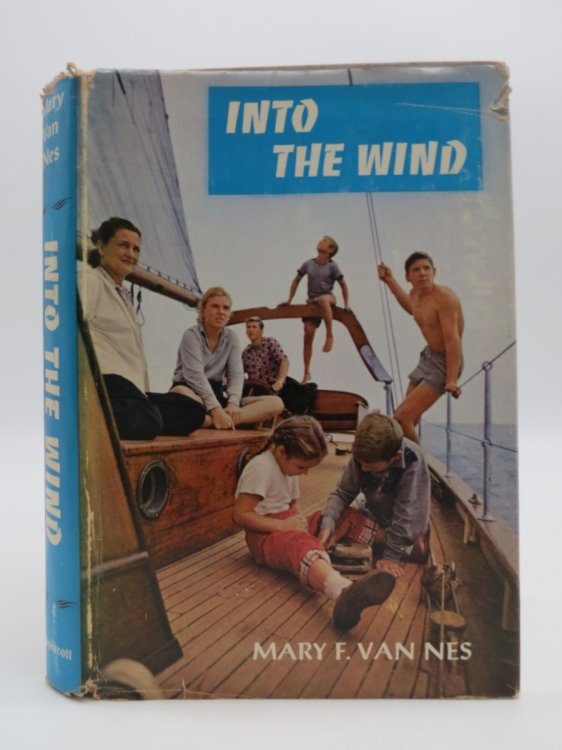 INTO THE WIND; (DJ Protected by a Brand New, Clear, Acid-Free Mylar Cover)