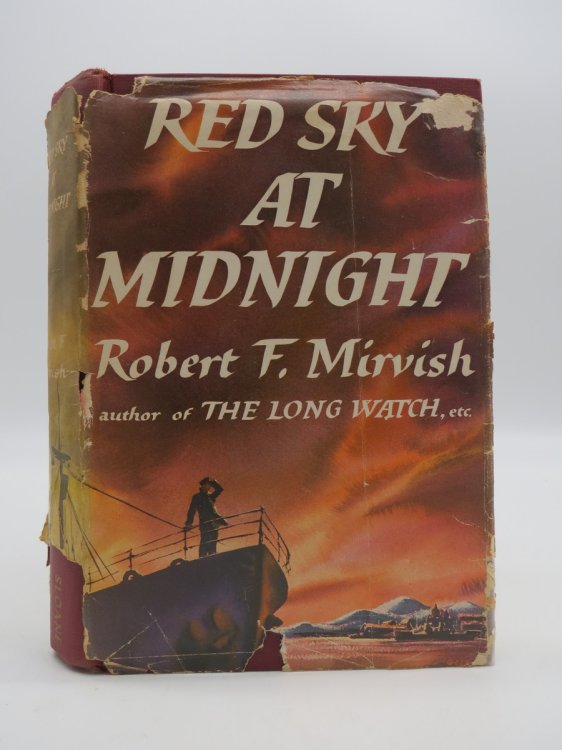RED SKY AT MIDNIGHT; (DJ Protected by a Brand New, Clear, Acid-Free Mylar Cover)