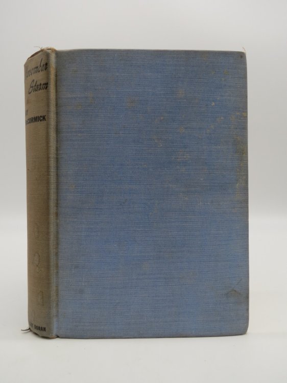 NOVEMBER STORM (SIGNED BY AUTHOR)