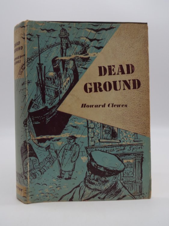 DEAD GROUND; (DJ Protected by a Brand New, Clear, Acid-Free Mylar Cover)