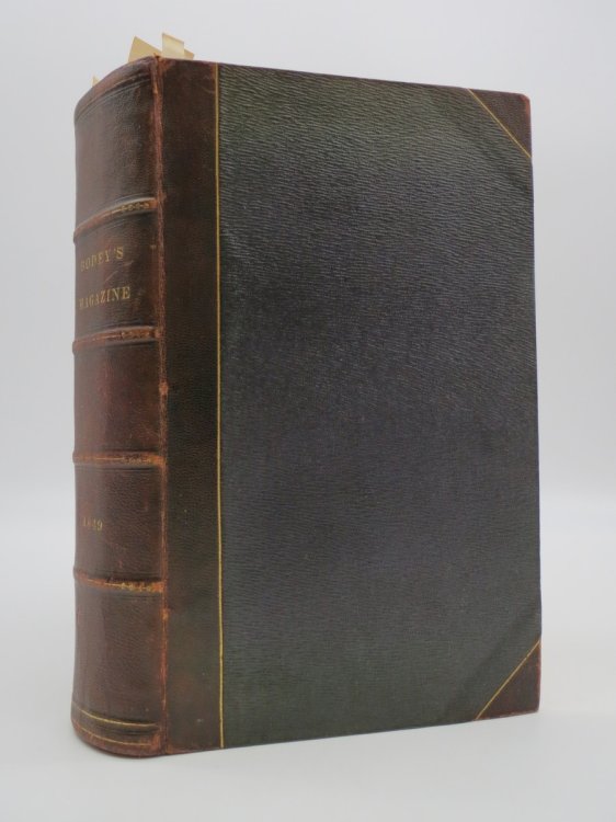 GODEY LADY'S BOOK JANUARY - DECEMBER 1849, VOLUMES 38-39