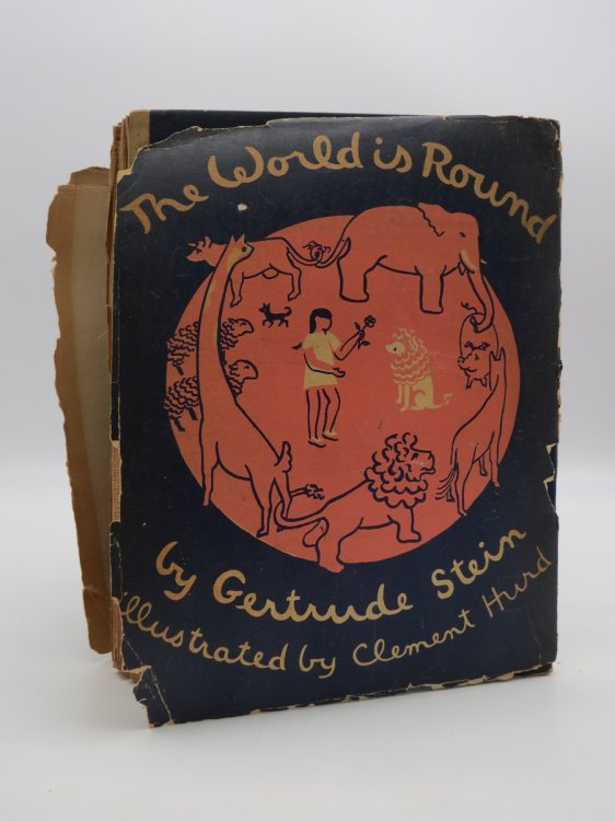 THE WORLD IS ROUND; (DJ Protected by a Brand New, Clear, Acid-Free Mylar Cover)