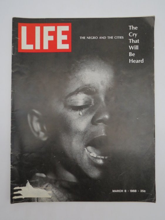 LIFE MAGAZINE, MARCH 8, 1968 (THE NEGRO AND THE CITIES: THE CRY THAT WILL BE HEARD)