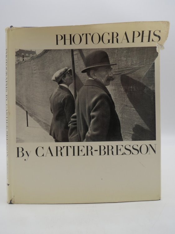 PHOTOGRAPHS; (DJ Protected by a Brand New, Clear, Acid-Free Mylar Cover)