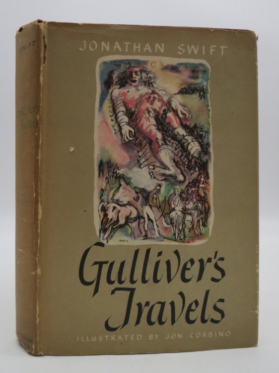GULLIVER'S TRAVELS; (DJ Protected by a Brand New, Clear, Acid-Free Mylar Cover)