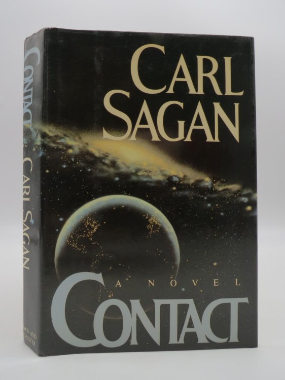 CONTACT; (DJ protected by a brand new, clear, acid-free mylar cover)
