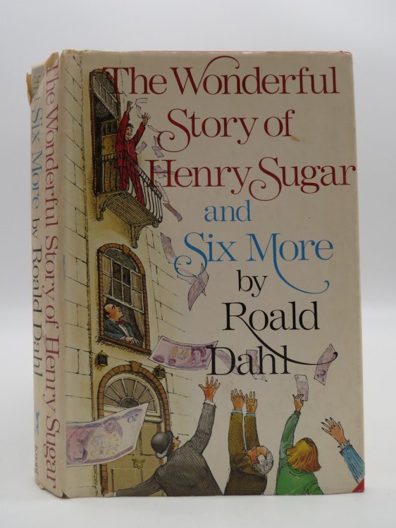 THE WONDERFUL STORY OF HENRY SUGAR AND SIX MORE; (DJ Protected by a Brand New, Clear, Acid-Free Mylar Cover)