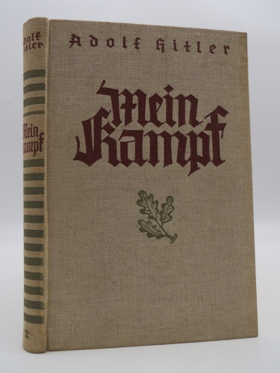 MEIN KAMPF (VOLUME 2) ; ZWEITER BAND: Die Nationalsozialistische Bewegung
