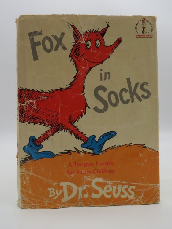 FOX IN SOCKS; (DJ Protected by a Brand New, Clear, Acid-Free Mylar Cover)