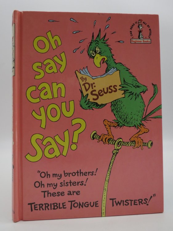 OH, SAY CAN YOU SAY