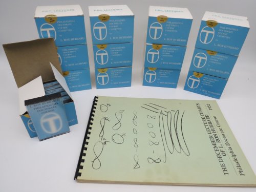 THE PHILADELPHIA DOCTORATE COURSE LECTURES 1 - 76, COMPLETE COURSE,; Plus the December Lecture Charts of L. Ron Hubbard