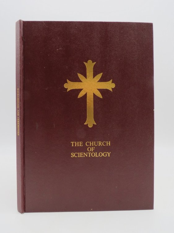 6 BOOKS: RESEARCH AND DISCOVERY SERIES VOLUME 2; THE VOLUNTEER MINISTER'S HANDBOOK; MODERN MANAGEMENT TECHNOLOGY DEFINED; MANAGEMENT SERIES 1970-1974; BACKGROUND AND CEREMONIES; DIANETICS AND SCIENTOLOGY TECHNICAL-DICTIONARY