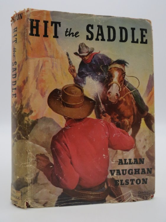 HIT THE SADDLE; (DJ Protected by a Brand New, Clear, Acid-Free Mylar Cover)