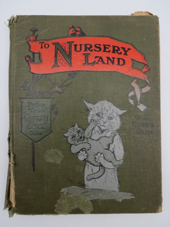 Image for TO NURSERY LAND WITH LOUIS WAIN TO NURSERY LAND WITH LOUIS WAIN