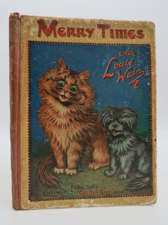 Image for MERRY TIMES WITH LOUIS WAIN MERRY TIMES WITH LOUIS WAIN