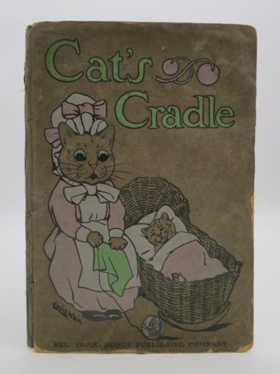 Image for CAT'S CRADLE; A Picture-Book for Little Folk CAT'S CRADLE; A Picture-Book for Little Folk
