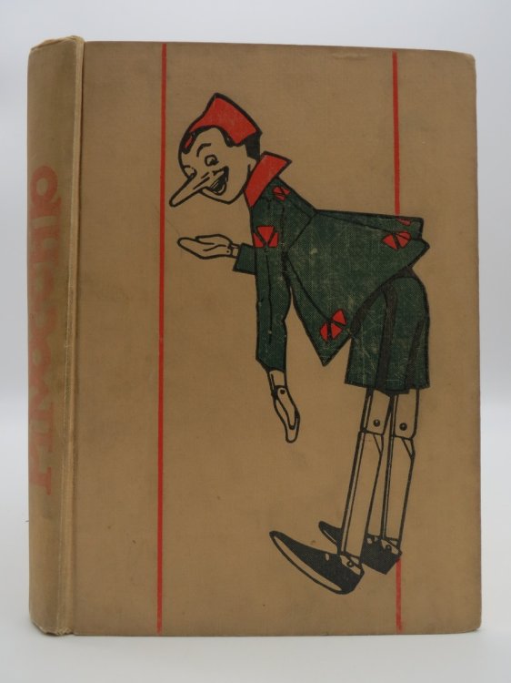Image for THE ADVENTURES OF PINOCCHIO THE ADVENTURES OF PINOCCHIO