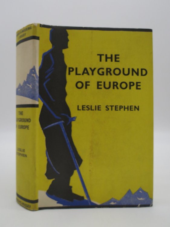 THE PLAYGROUND OF EUROPE; (DJ Protected by a Brand New, Clear, Acid-Free Mylar Cover)