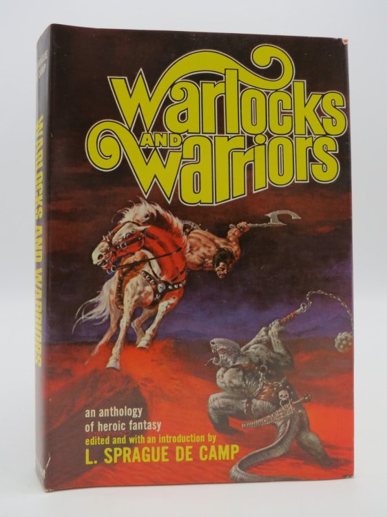 Image for WARLOCKS AND WARRIORS; (DJ Protected by a Brand New, Clear, Acid-Free Mylar Cover) WARLOCKS AND WARRIORS; (DJ Protected by a Brand New, Clear, Acid-Free Mylar Cover)