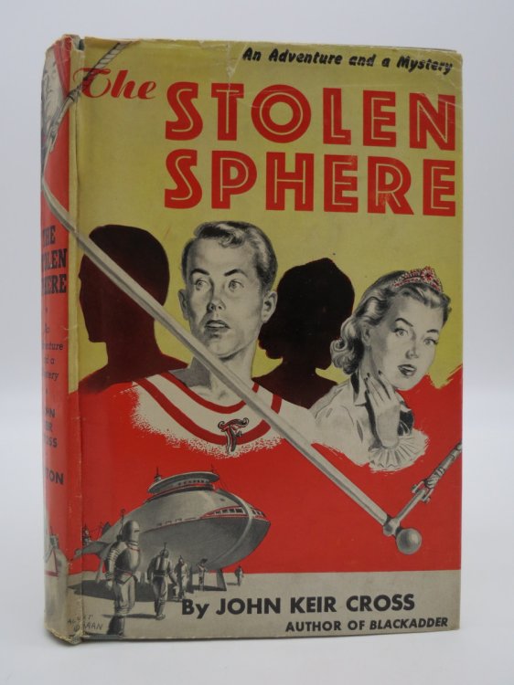 Image for THE STOLEN SPHERE; (DJ Protected by a Brand New, Clear, Acid-Free Mylar Cover) THE STOLEN SPHERE; (DJ Protected by a Brand New, Clear, Acid-Free Mylar Cover)