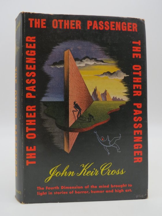 Image for THE OTHER PASSENGER; (DJ Protected by a Brand New, Clear, Acid-Free Mylar Cover) THE OTHER PASSENGER; (DJ Protected by a Brand New, Clear, Acid-Free Mylar Cover)