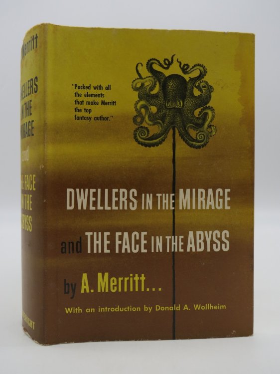 Image for DWELLERS IN THE MIRAGE / THE FACE IN THE ABYSS; (DJ Protected by a Brand New, Clear, Acid-Free Mylar Cover) DWELLERS IN THE MIRAGE / THE FACE IN THE ABYSS; (DJ Protected by a Brand New, Clear, Acid-Free Mylar Cover)