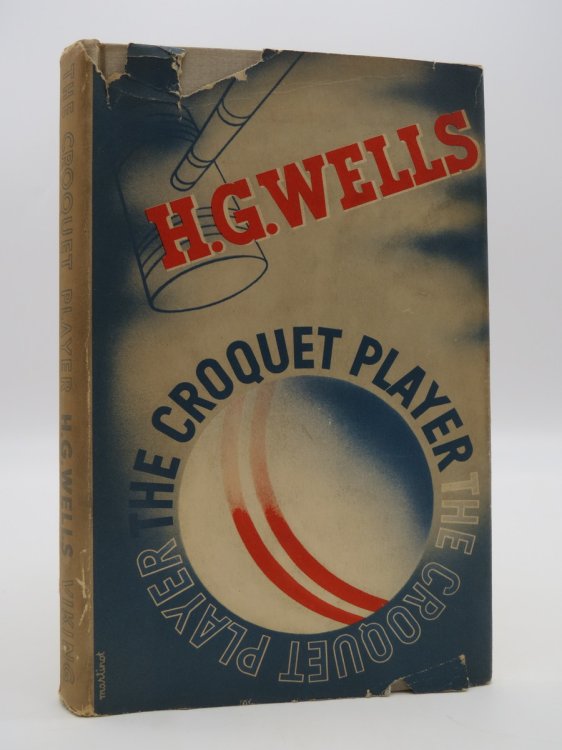 Image for THE CROQUET PLAYER; (DJ Protected by a Brand New, Clear, Acid-Free Mylar Cover) THE CROQUET PLAYER; (DJ Protected by a Brand New, Clear, Acid-Free Mylar Cover)