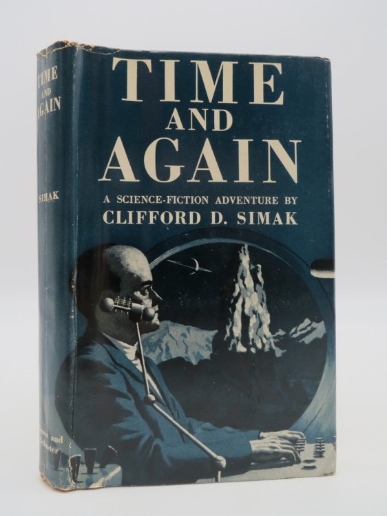 Image for TIME AND AGAIN; (DJ Protected by a Brand New, Clear, Acid-Free Mylar Cover) TIME AND AGAIN; (DJ Protected by a Brand New, Clear, Acid-Free Mylar Cover)