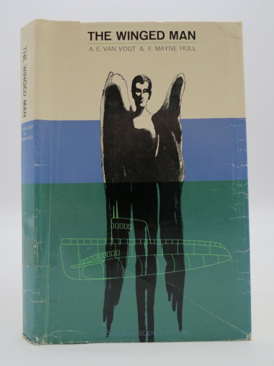 Image for THE WINGED MAN (SIGNED BY AUTHOR) ; (DJ Protected by a Brand New, Clear, Acid-Free Mylar Cover) THE WINGED MAN (SIGNED BY AUTHOR) ; (DJ Protected by a Brand New, Clear, Acid-Free Mylar Cover)
