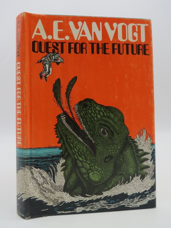 QUEST FOR THE FUTURE (SIGNED BY AUTHOR) ; (DJ Protected by a Brand New, Clear, Acid-Free Mylar Cover)