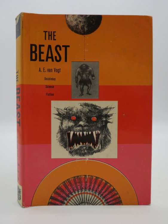 Image for THE BEAST (SIGNED BY AUTHOR) ; (DJ Protected by a Brand New, Clear, Acid-Free Mylar Cover) THE BEAST (SIGNED BY AUTHOR) ; (DJ Protected by a Brand New, Clear, Acid-Free Mylar Cover)