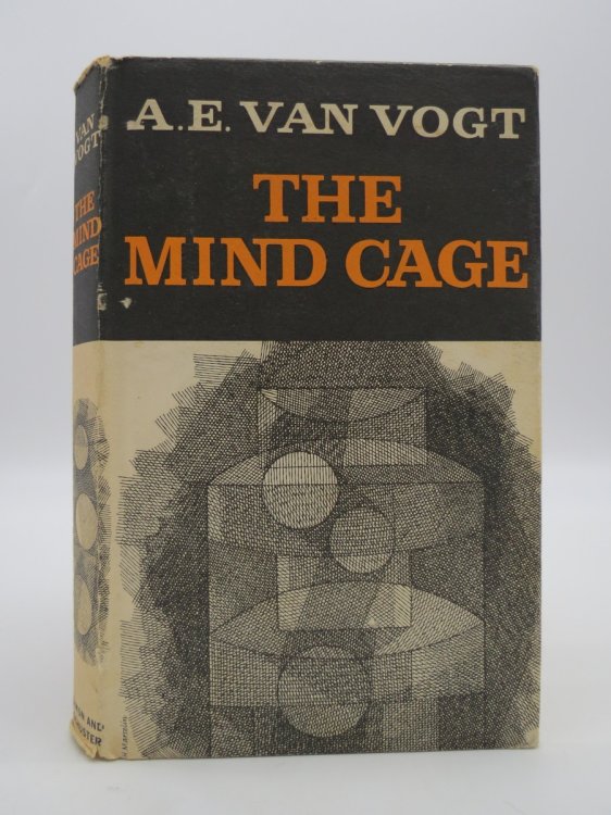 THE MIND CAGE (SIGNED BY AUTHOR) ; (DJ Protected by a Brand New, Clear, Acid-Free Mylar Cover)