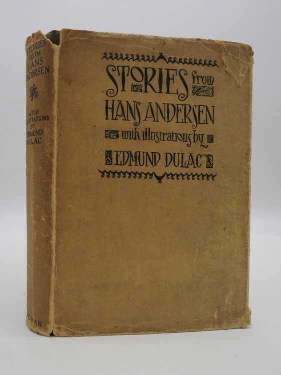 Image for STORIES FROM HANS ANDERSEN; (DJ Protected by a Brand New, Clear, Acid-Free Mylar Cover) STORIES FROM HANS ANDERSEN; (DJ Protected by a Brand New, Clear, Acid-Free Mylar Cover)