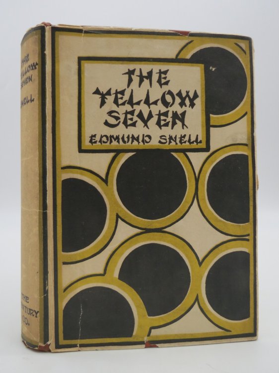 THE YELLOW SEVEN (ART DECO DUST JACKET) ; (DJ Protected by a Brand New, Clear, Acid-Free Mylar Cover)