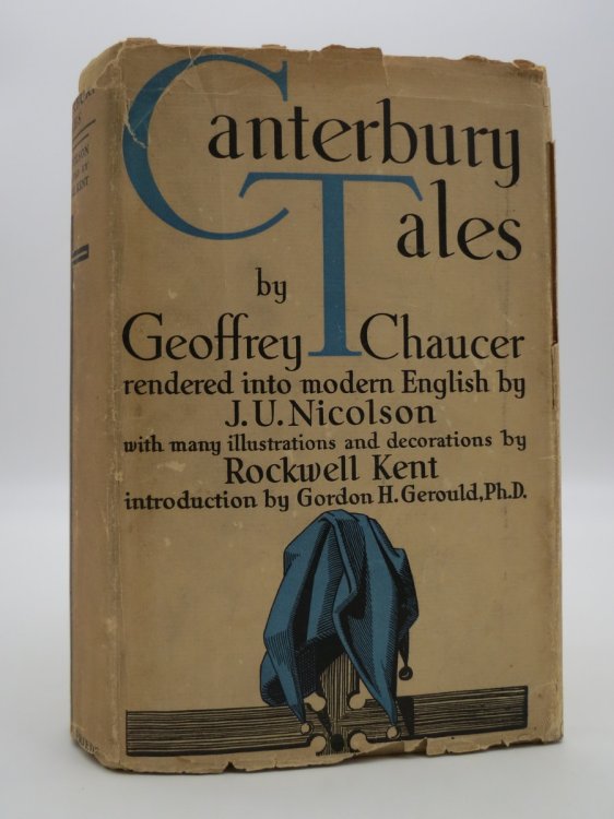 Image for CANTERBURY TALES; (DJ Protected by a Brand New, Clear, Acid-Free Mylar Cover) CANTERBURY TALES; (DJ Protected by a Brand New, Clear, Acid-Free Mylar Cover)