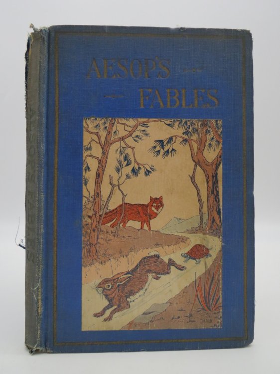THE FABLES OF AESOP; Selected, Told Anew, and Their History