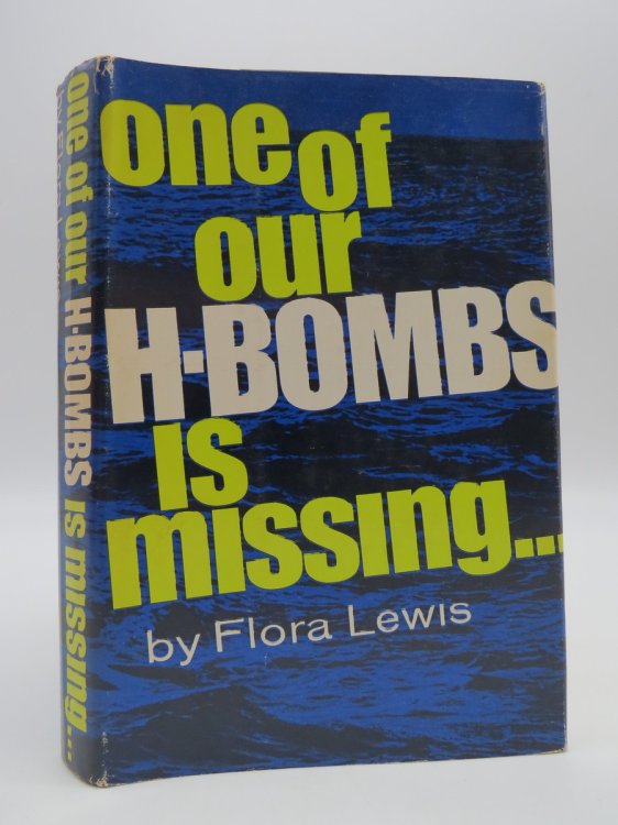 ONE OF OUR H-BOMBS IS MISSING; (DJ Protected by a Brand New, Clear, Acid-Free Mylar Cover)