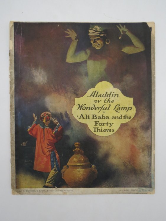 ALADDIN, OR THE WONDERFUL LAMP; ALI BABA AND THE FORTY THIEVES