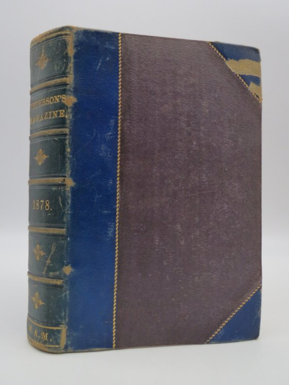 PETERSON'S MAGAZINE JANUARY - JUNE 1878