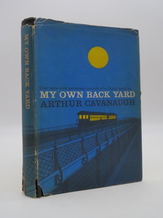 MY OWN BACK YARD; (DJ Protected by a Brand New, Clear, Acid-Free Mylar Cover)