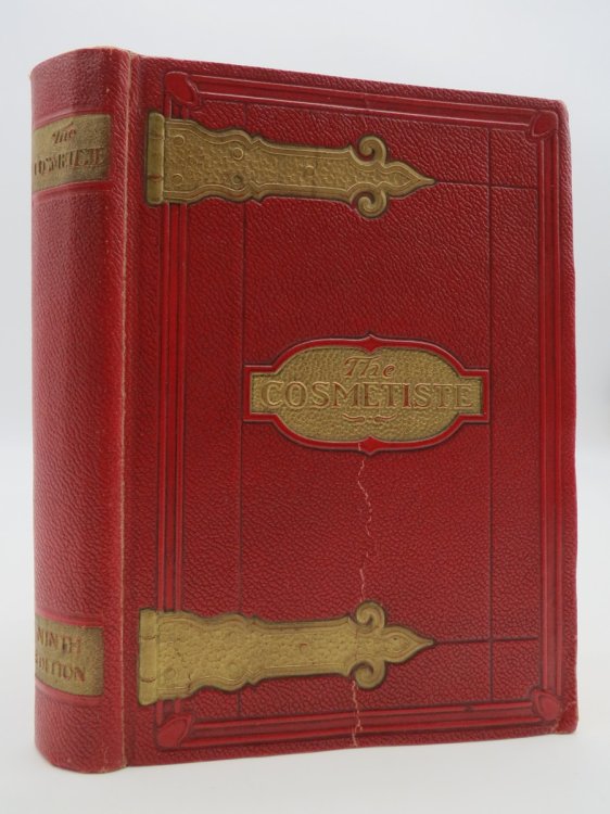 THE COSMETISTE; ; A Textbook on Cosmetology with Special Reference to the Employment of Electricity in the Care of the Hair, Scalp, Face, and Hands, Also Permanent Waving and Hair Curling