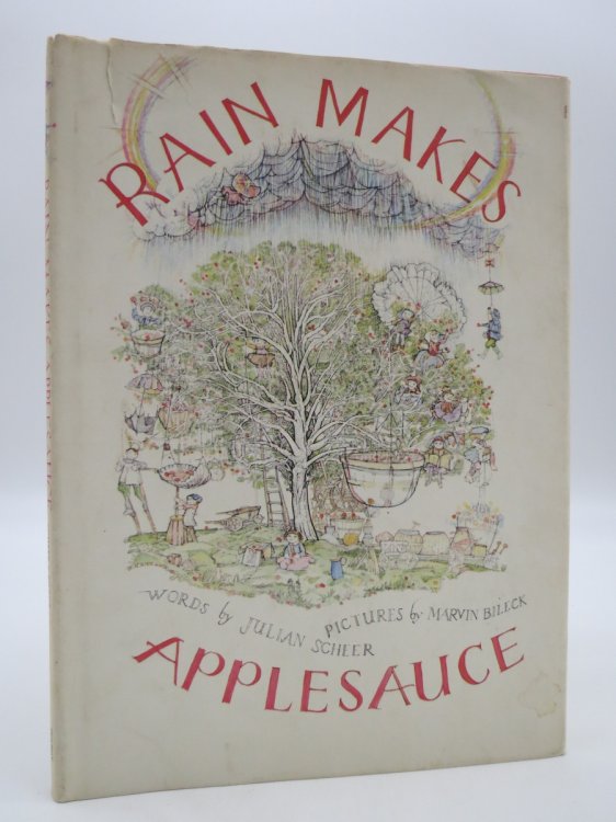 RAIN MAKES APPLESAUCE; (DJ protected by clear, acid-free mylar cover)