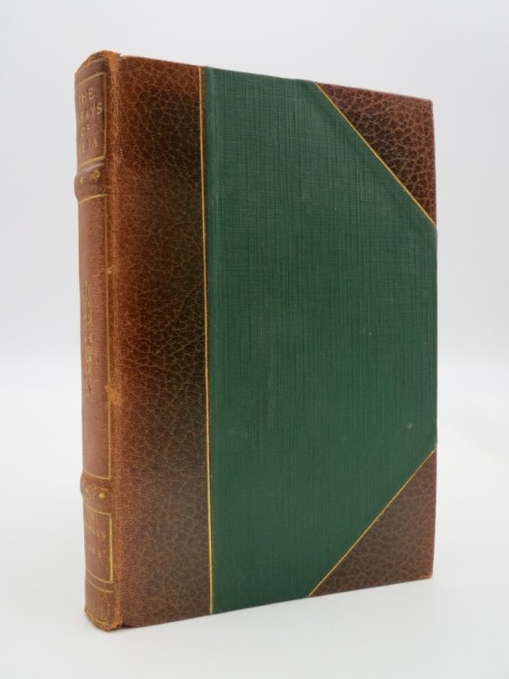 THE ESSAYS OF ELIA (LEATHER BOUND) ; (Frederick Spenceley Engraved Bookplate)
