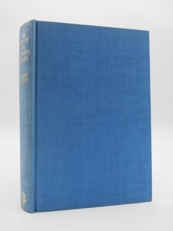 THE LIFE OF SIR ALEXANDER FLEMING; Discoverer of Penicillin. (Signed by Author)