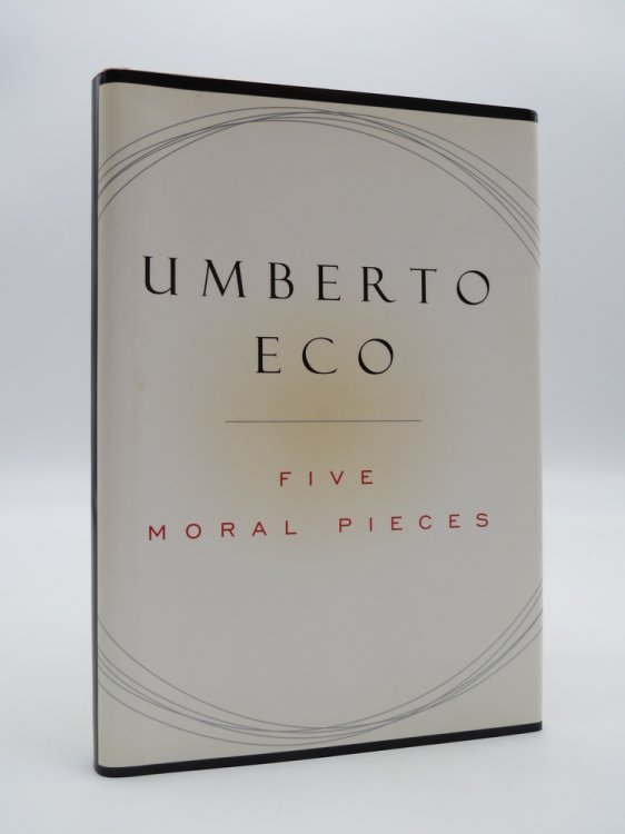 Image for FIVE MORAL PIECES (DJ Protected by a Brand New, Clear, Acid-Free Mylar Cover) FIVE MORAL PIECES (DJ Protected by a Brand New, Clear, Acid-Free Mylar Cover)